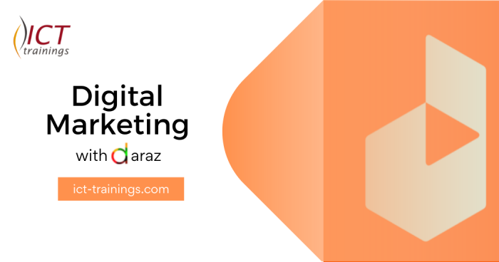 Digital Marketing with Daraz