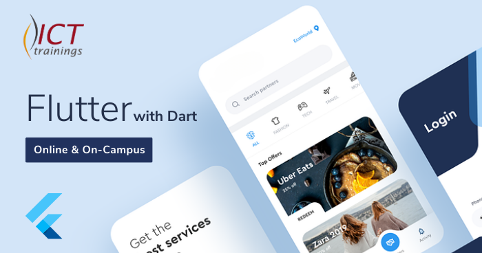 Flutter with Dart